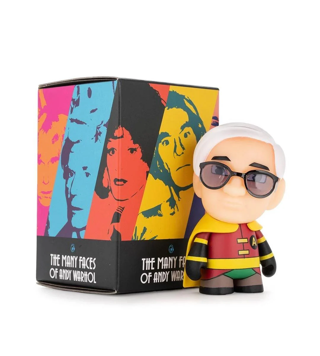 3" Many Faces of Andy Warhol Series - Image 3