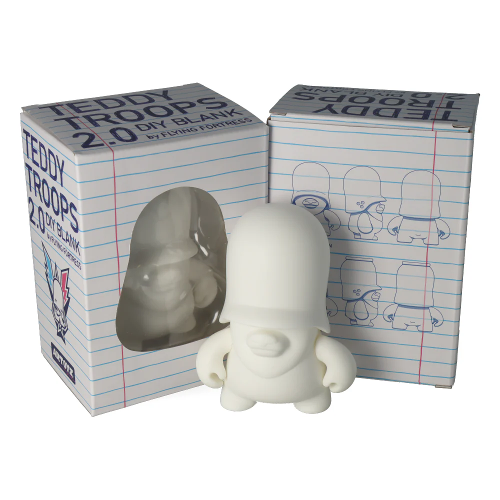 4" Teddy Troops 2.0 DIY - Classic - Image 6
