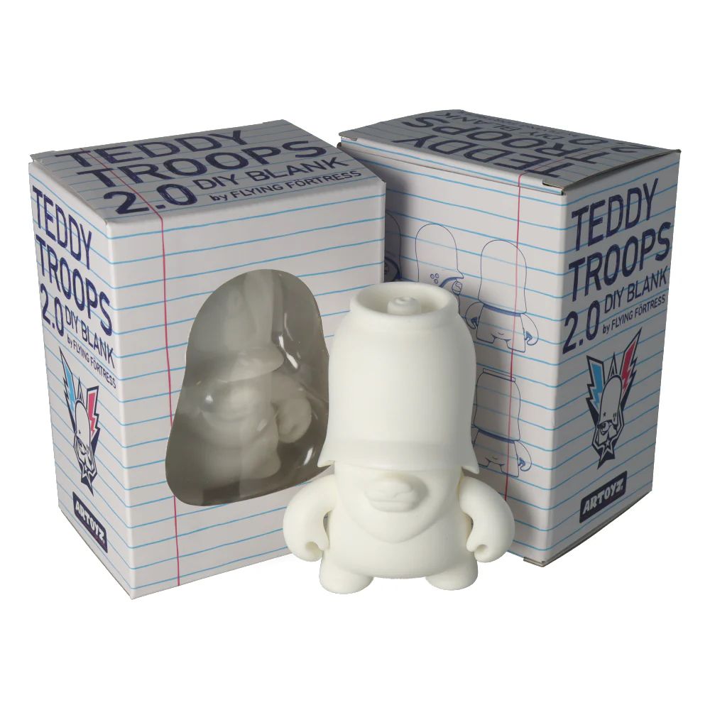 4" Teddy Troops 2.0 DIY - Spray - Image 5