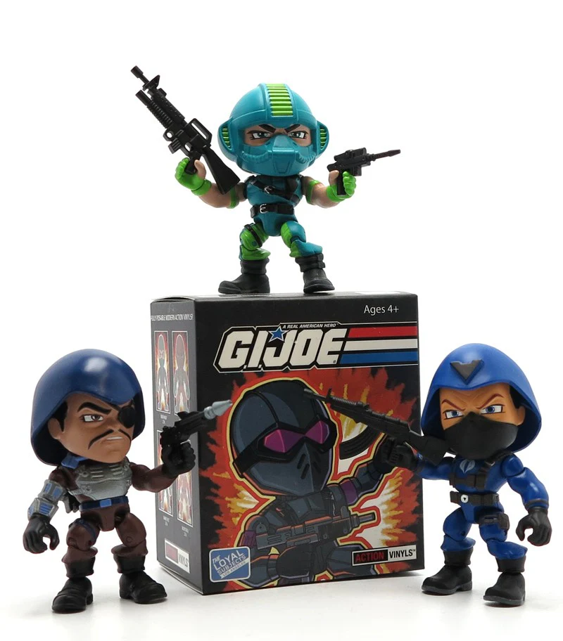 Action Vinyls - G.I. Joe Series 2 - Image 3