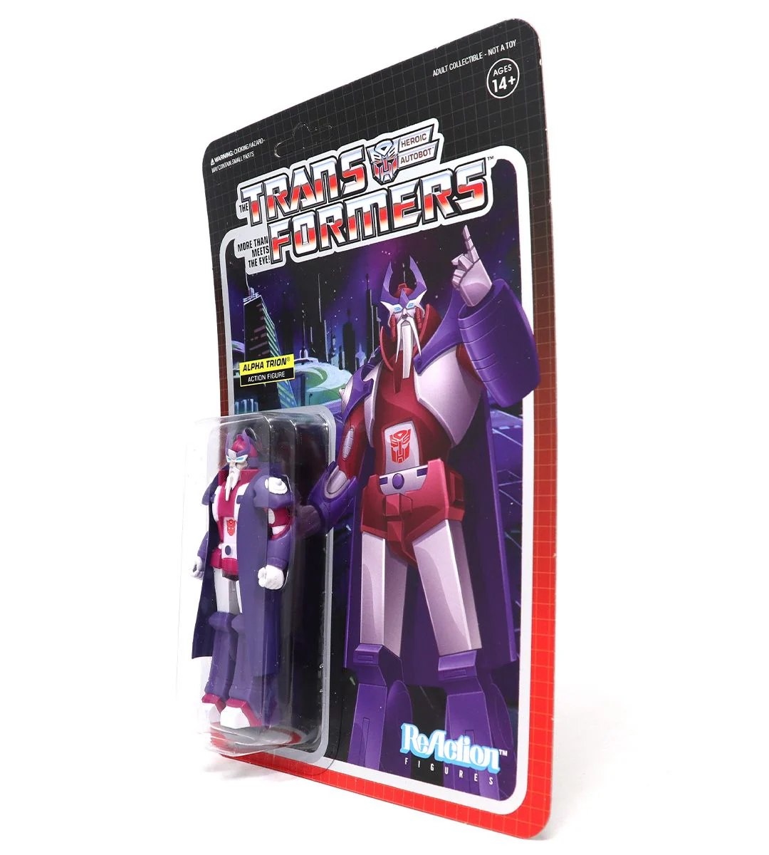 Alpha Trion - Transformers wave 2 - ReAction figure - Image 4