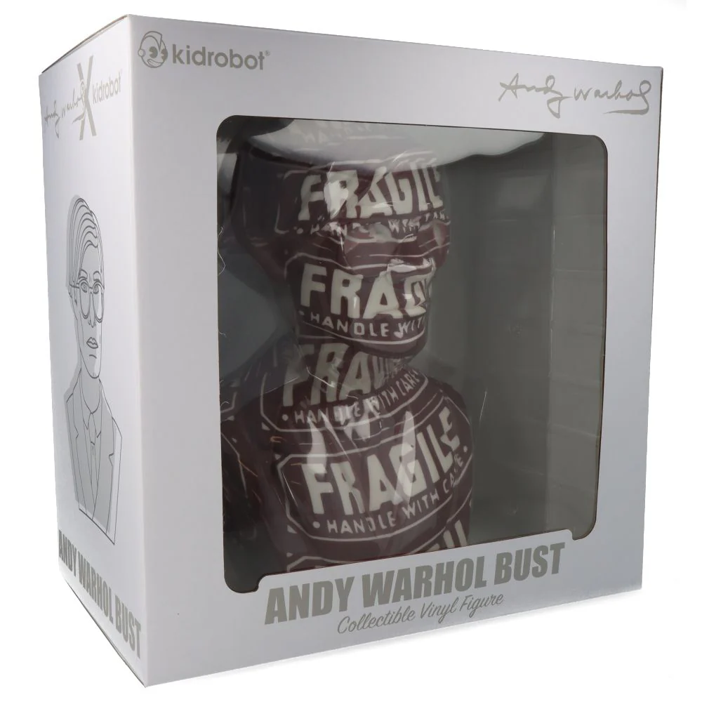 Andy Warhol Bust - Fragile Ver - Image 9