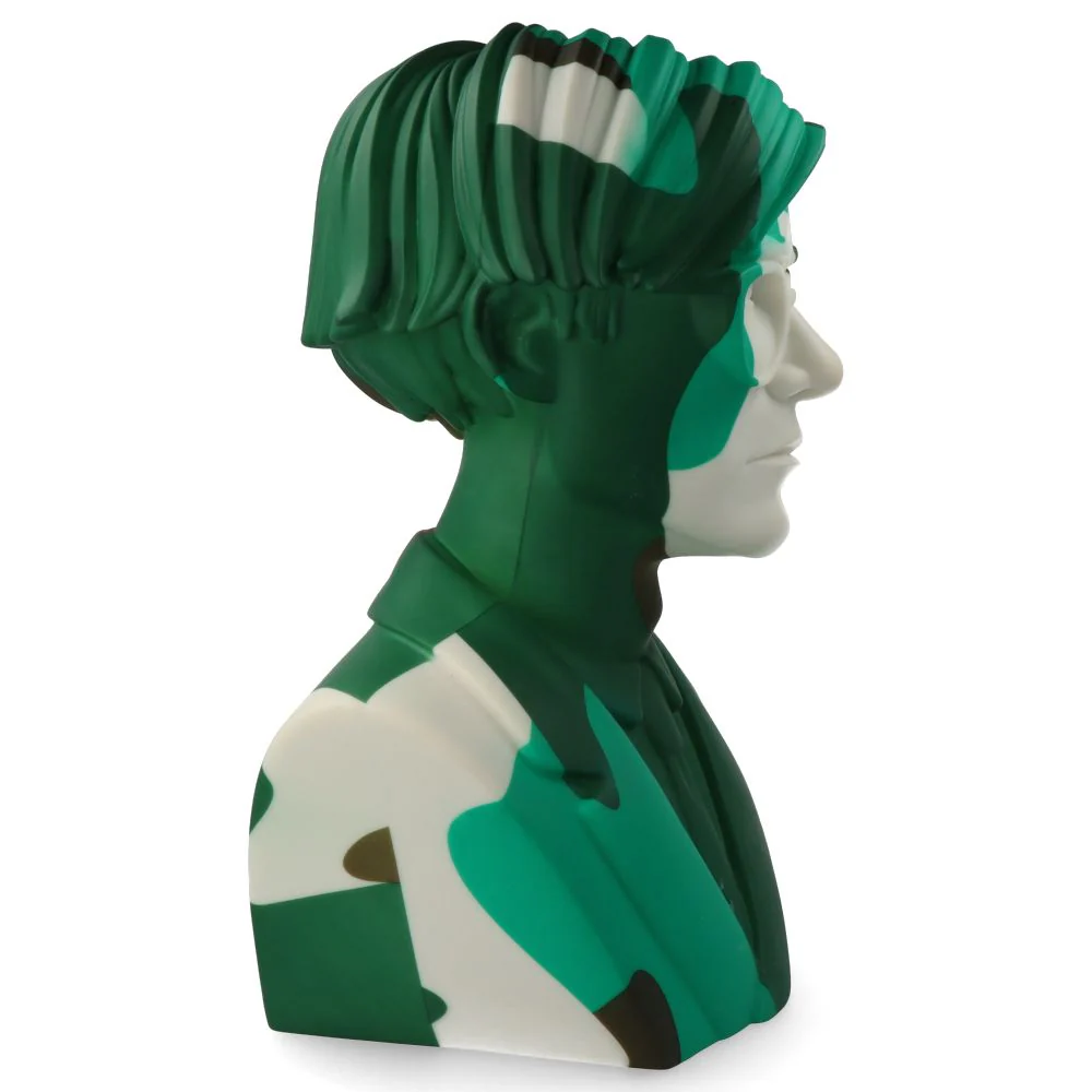 Andy Warhol Bust - Green Camouflage Ver - Image 3