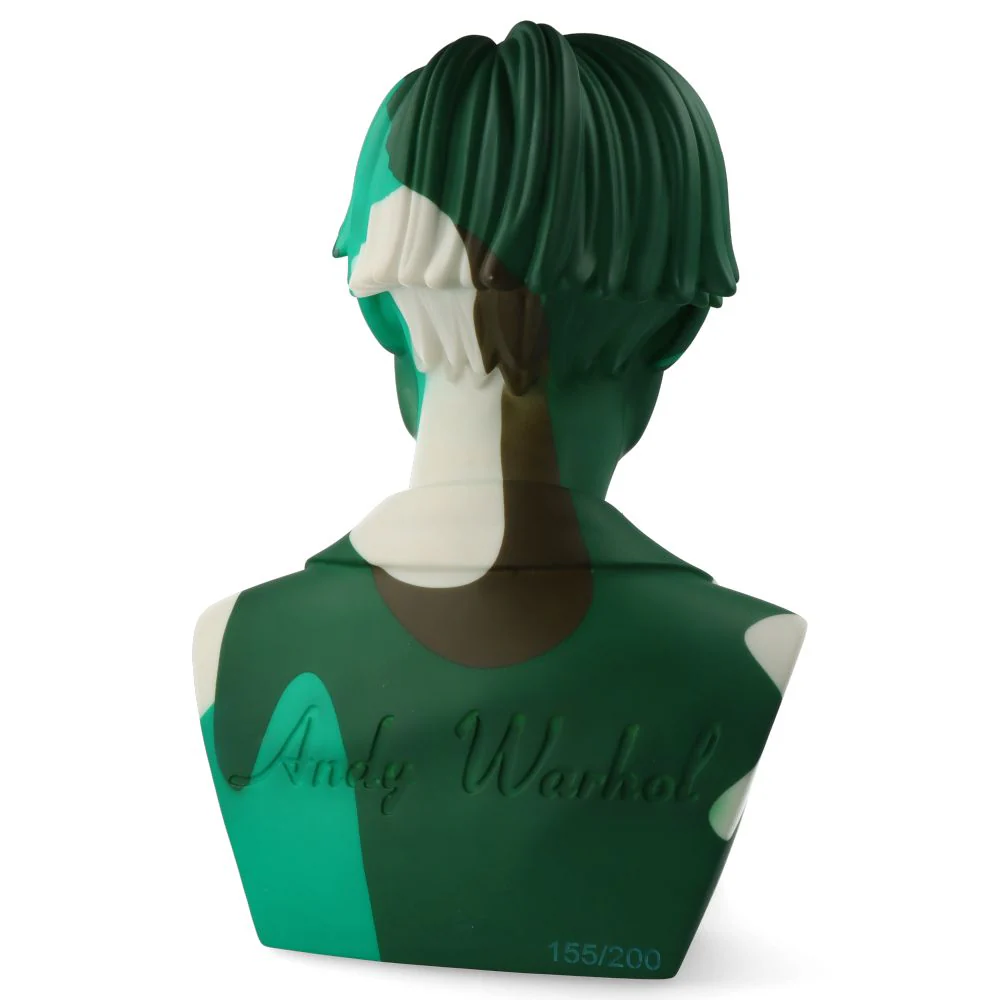 Andy Warhol Bust - Green Camouflage Ver - Image 5