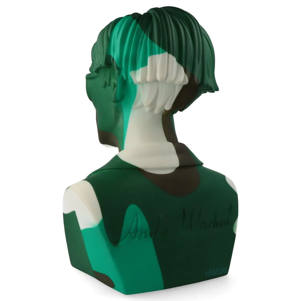 Andy Warhol Bust - Green Camouflage Ver - Image 6