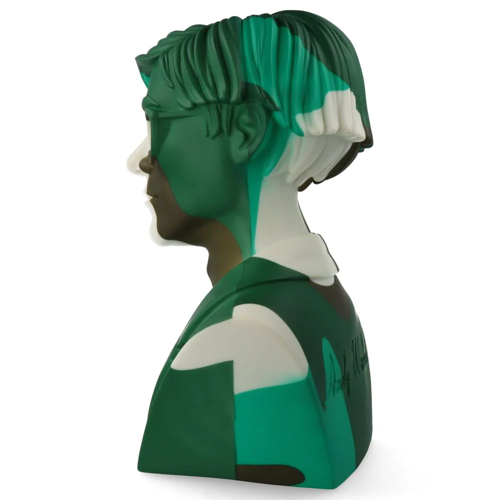 Andy Warhol Bust - Green Camouflage Ver - Image 7