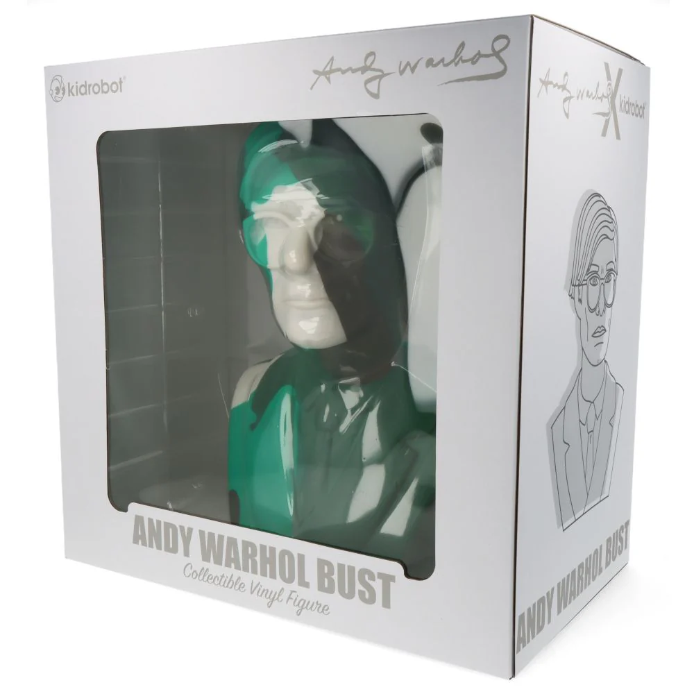 Andy Warhol Bust - Green Camouflage Ver - Image 9