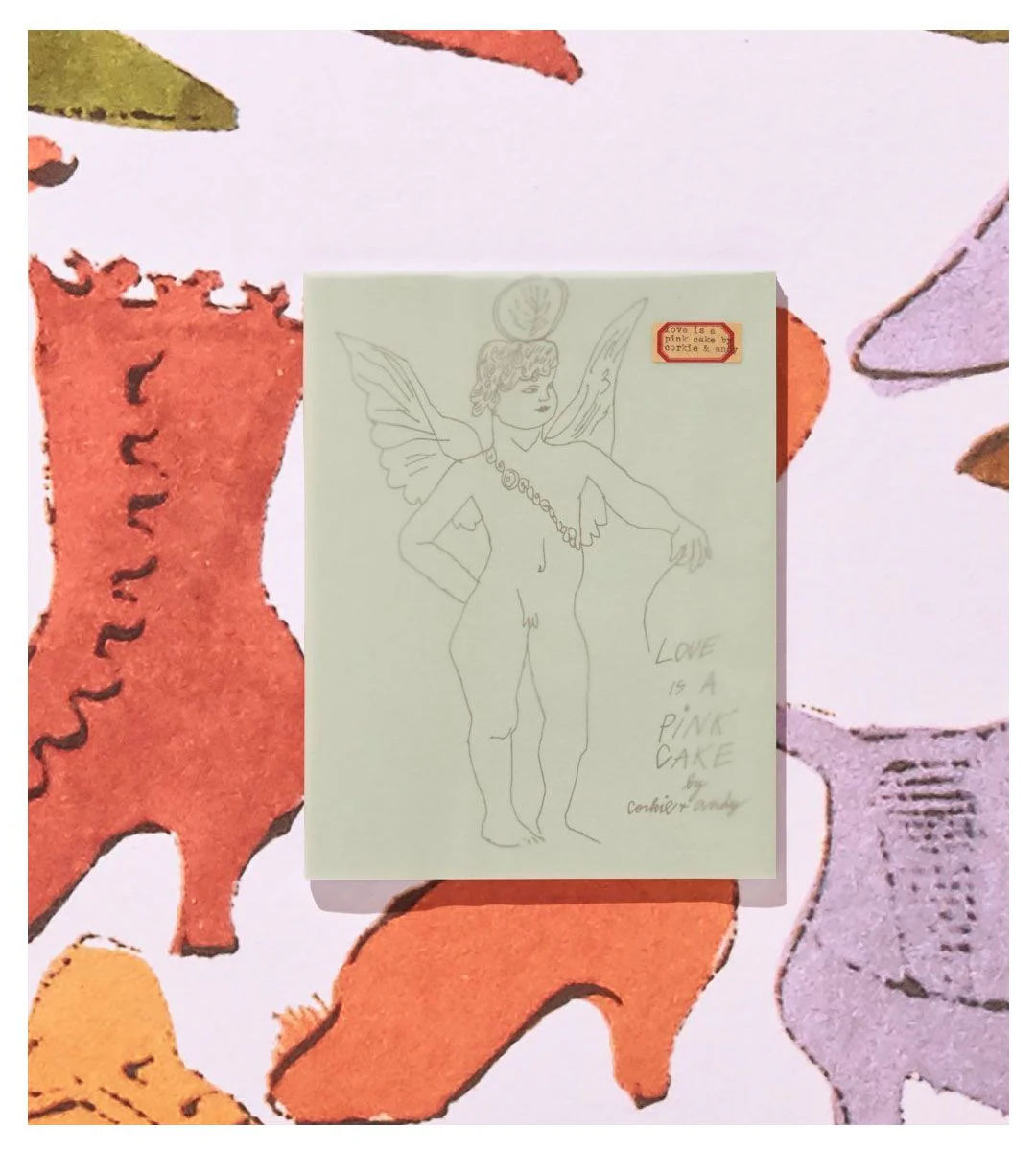 Andy Warhol. Seven Illustrated Books 1952–1959 - Image 22