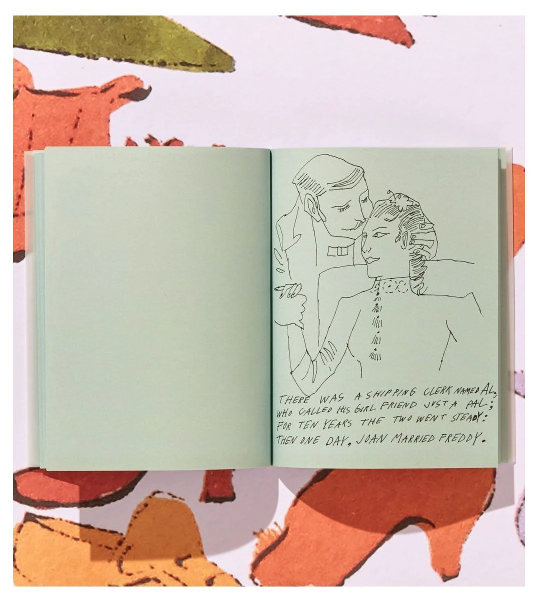 Andy Warhol. Seven Illustrated Books 1952–1959 - Image 23