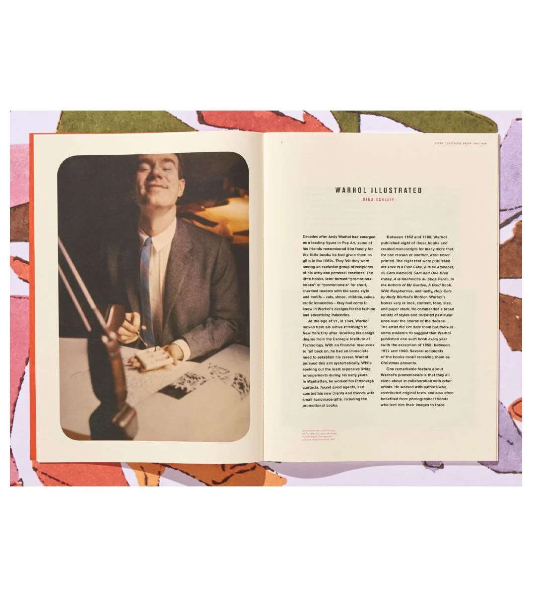 Andy Warhol. Seven Illustrated Books 1952–1959 - Image 26