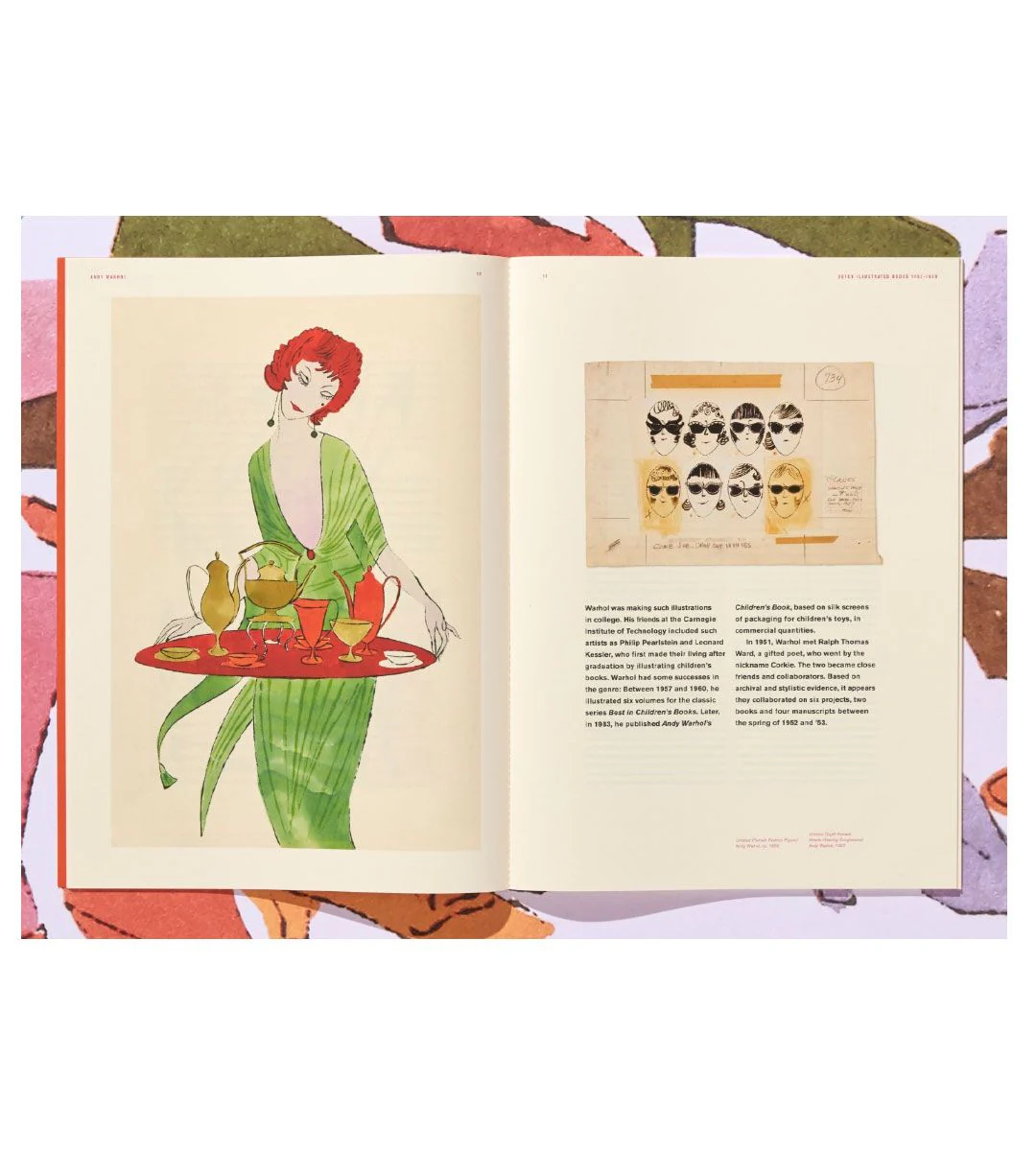 Andy Warhol. Seven Illustrated Books 1952–1959 - Image 27