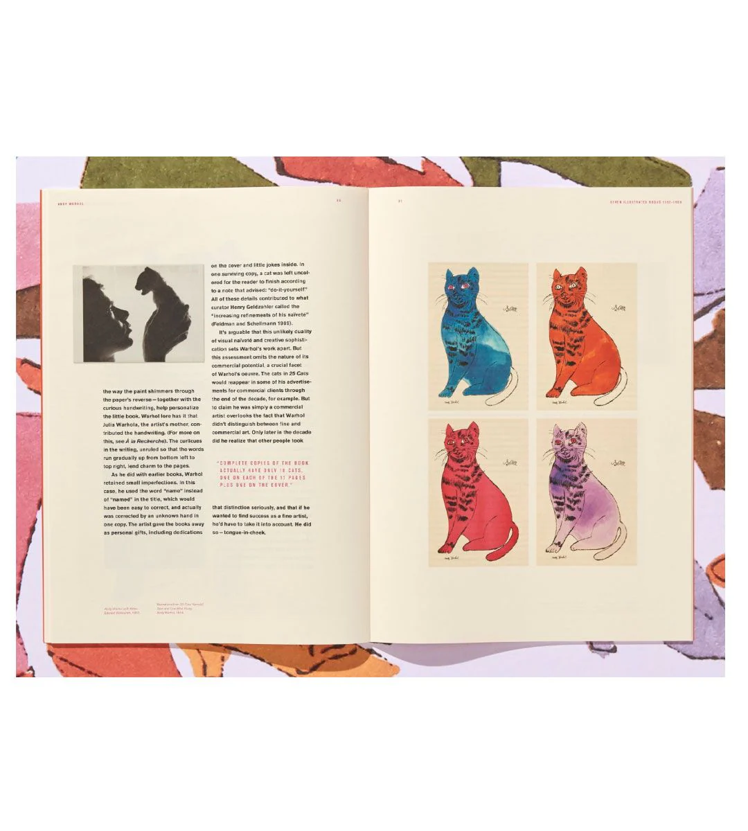 Andy Warhol. Seven Illustrated Books 1952–1959 - Image 28