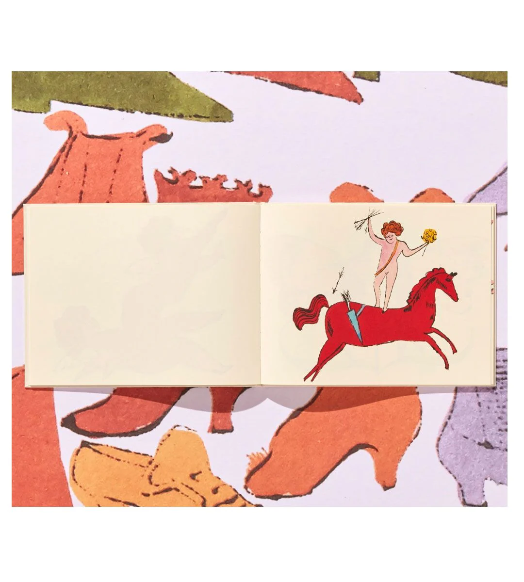 Andy Warhol. Seven Illustrated Books 1952–1959 - Image 8