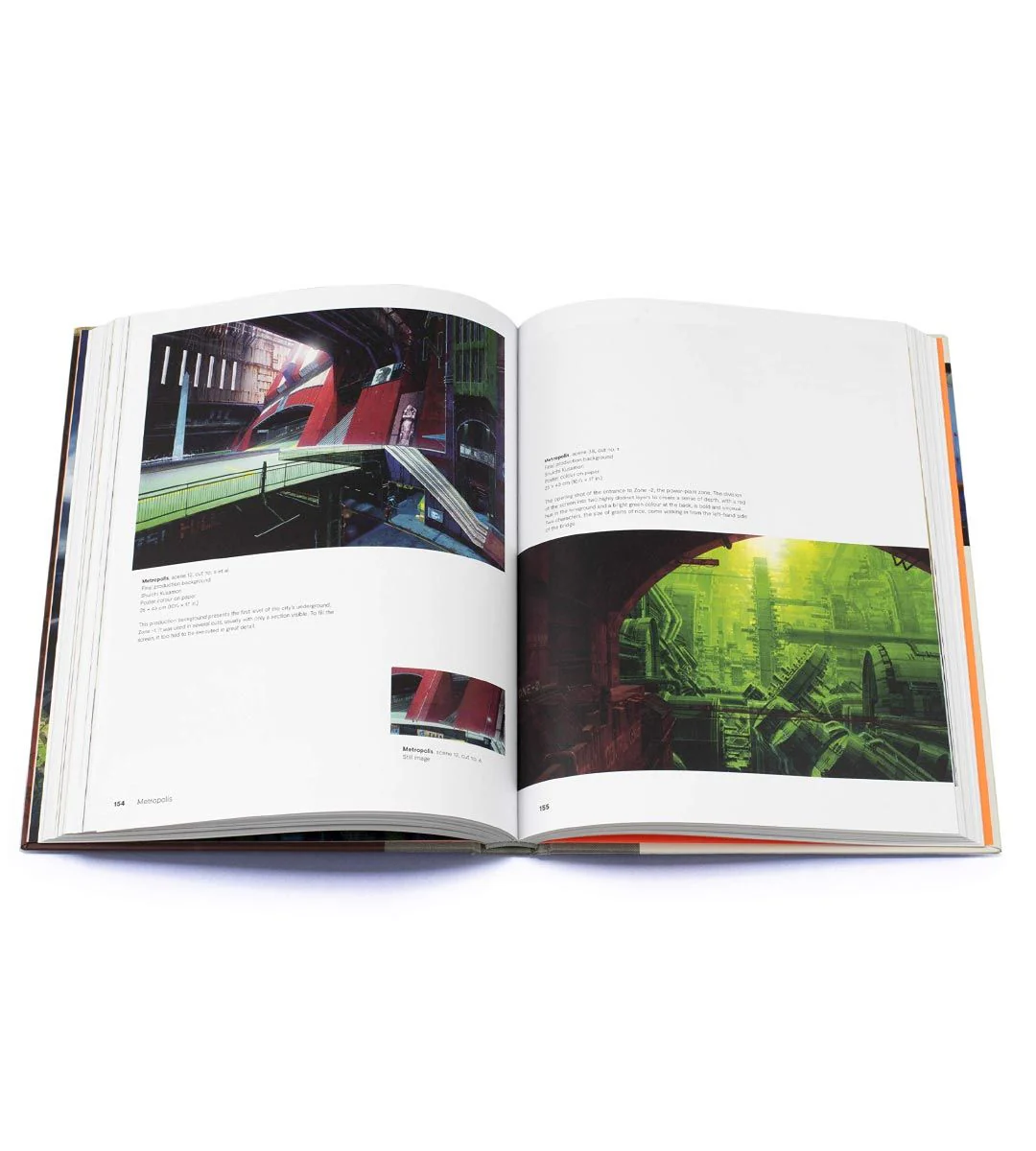 Anime Architecture : Imagined worlds and endless megacities - Image 5