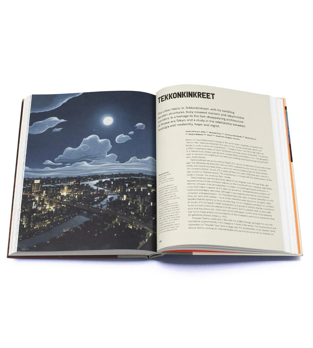 Anime Architecture : Imagined worlds and endless megacities - Image 6