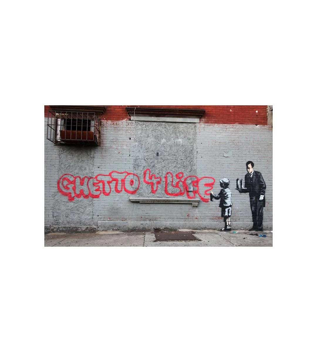 Banksy in New York - Image 4