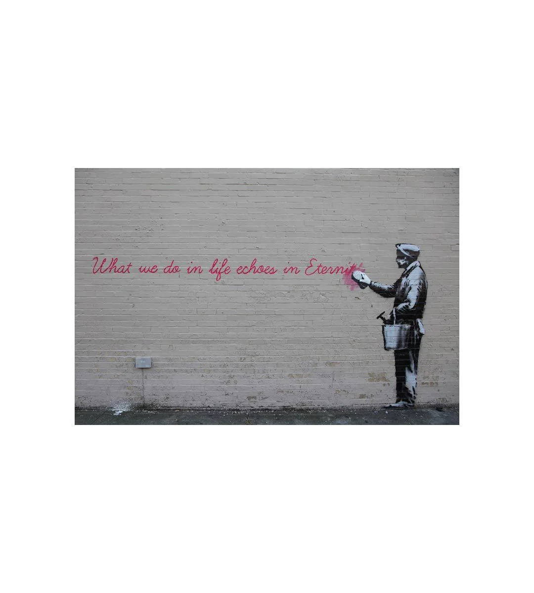 Banksy in New York - Image 6