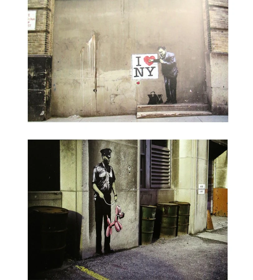 Banksy - You're an acceptable level of threat... - Image 3