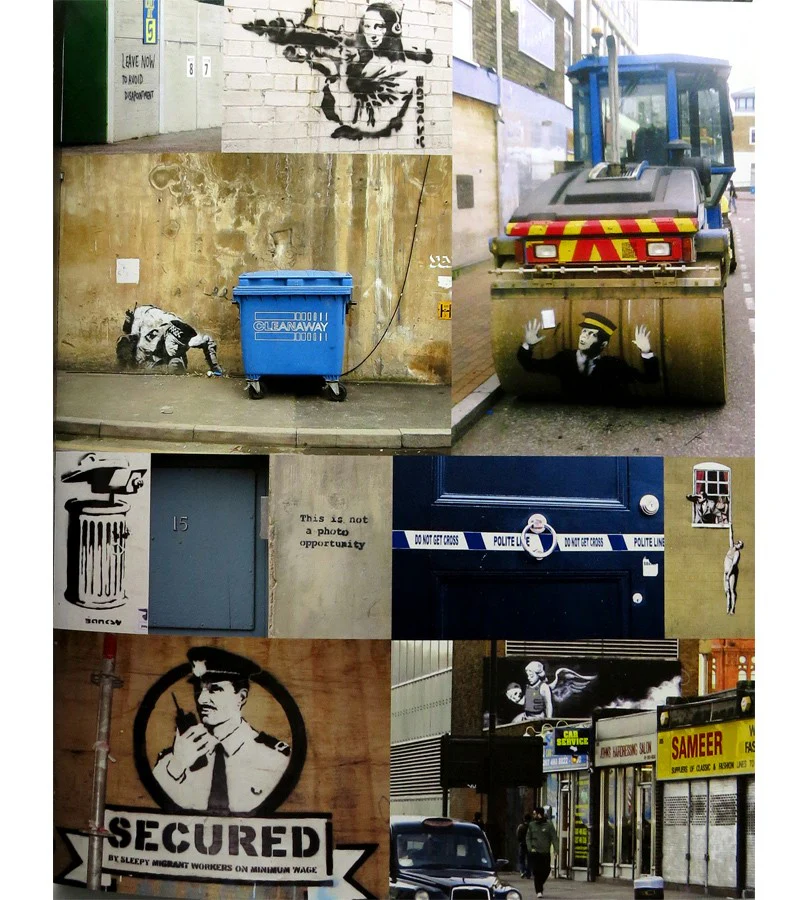 Banksy - You're an acceptable level of threat... - Image 5