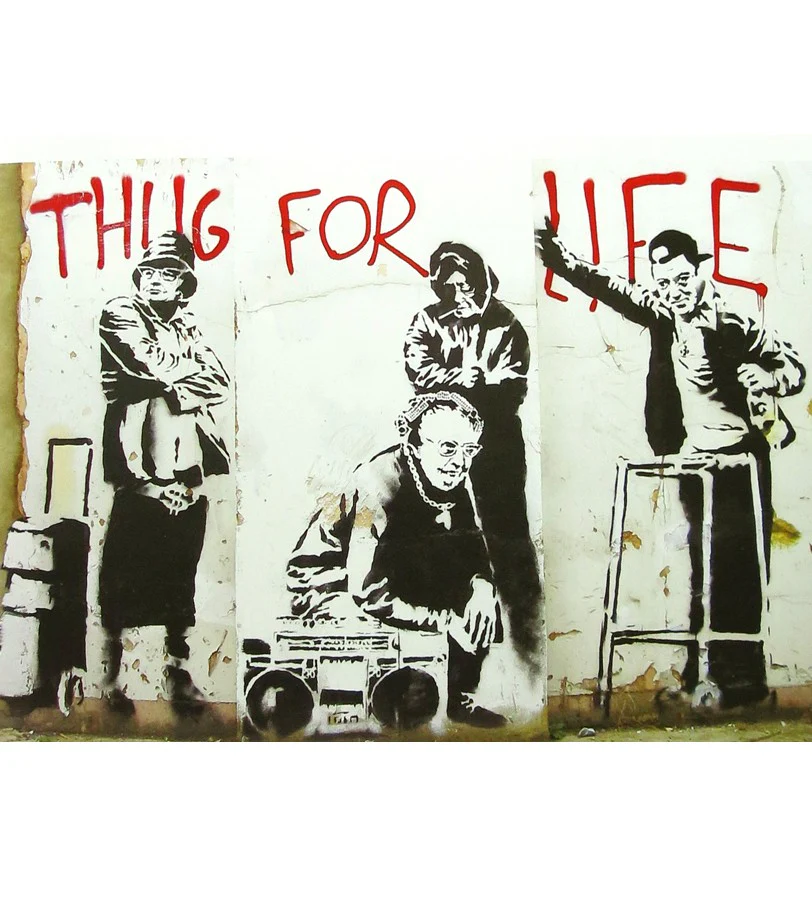 Banksy - You're an acceptable level of threat... - Image 6