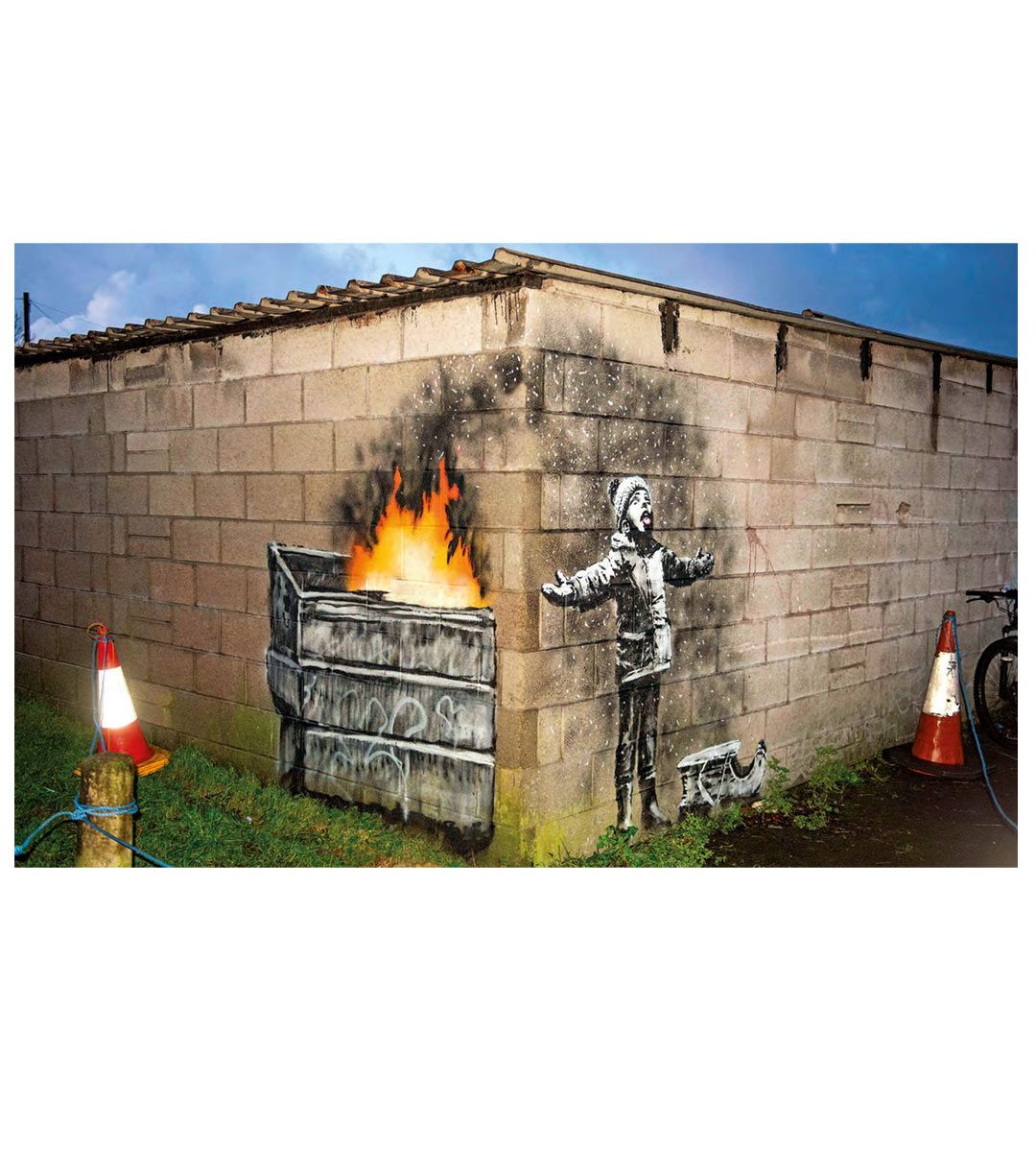 Banksy - You're an acceptable level of threat... - Image 7