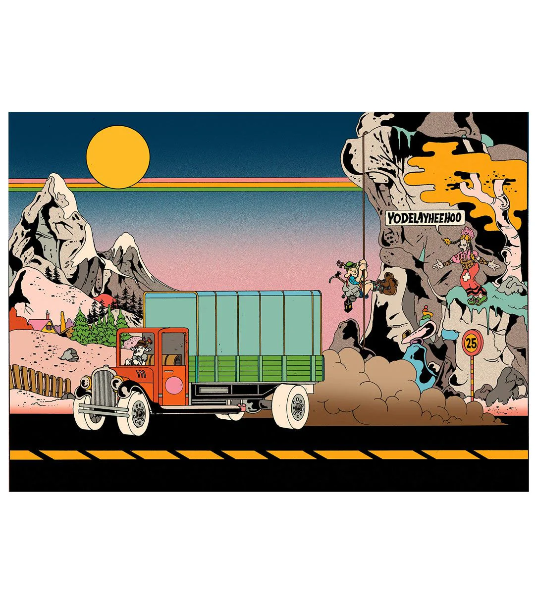 Brian Blomerth's Bicycle Day - Image 3