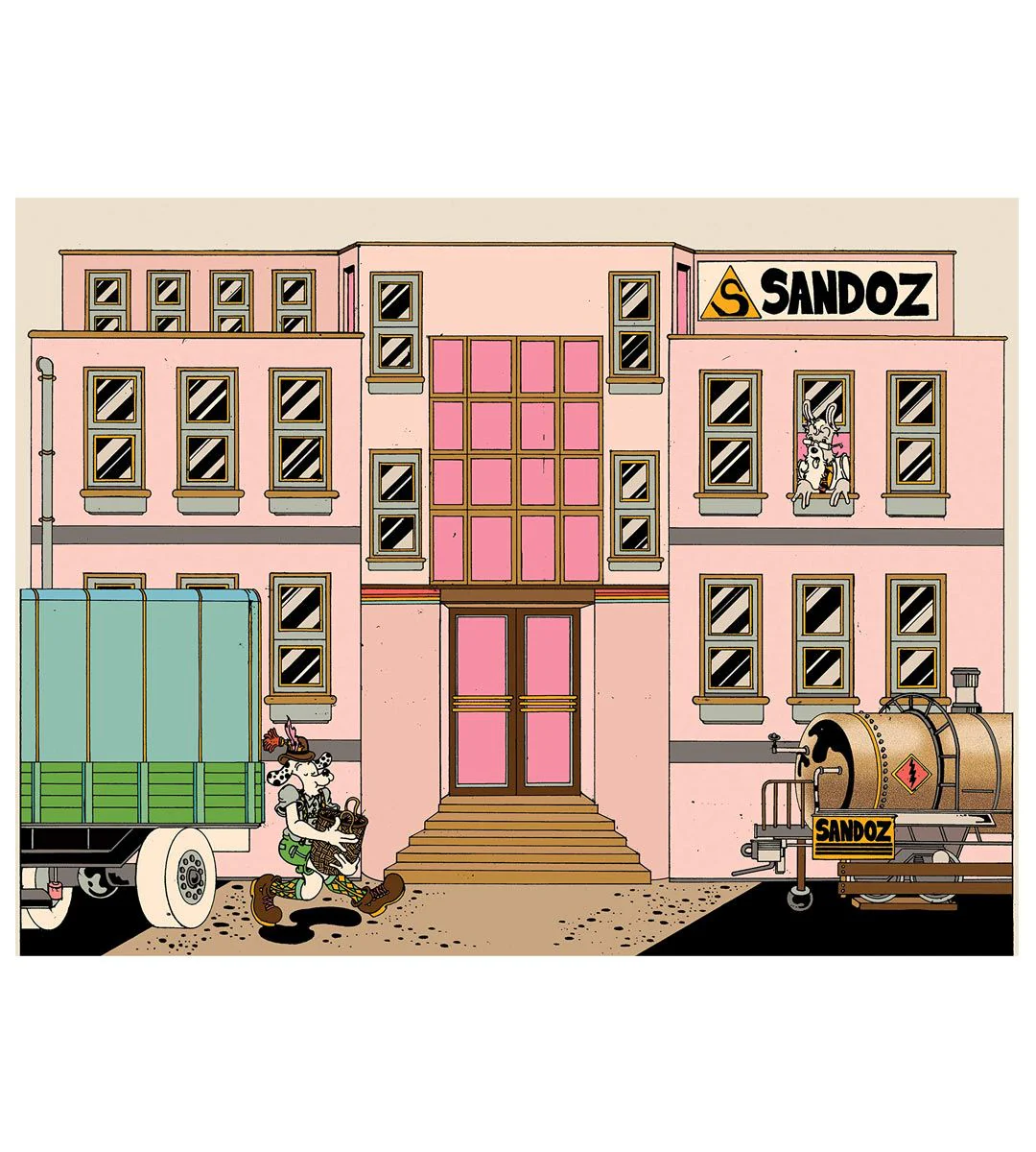 Brian Blomerth's Bicycle Day - Image 4