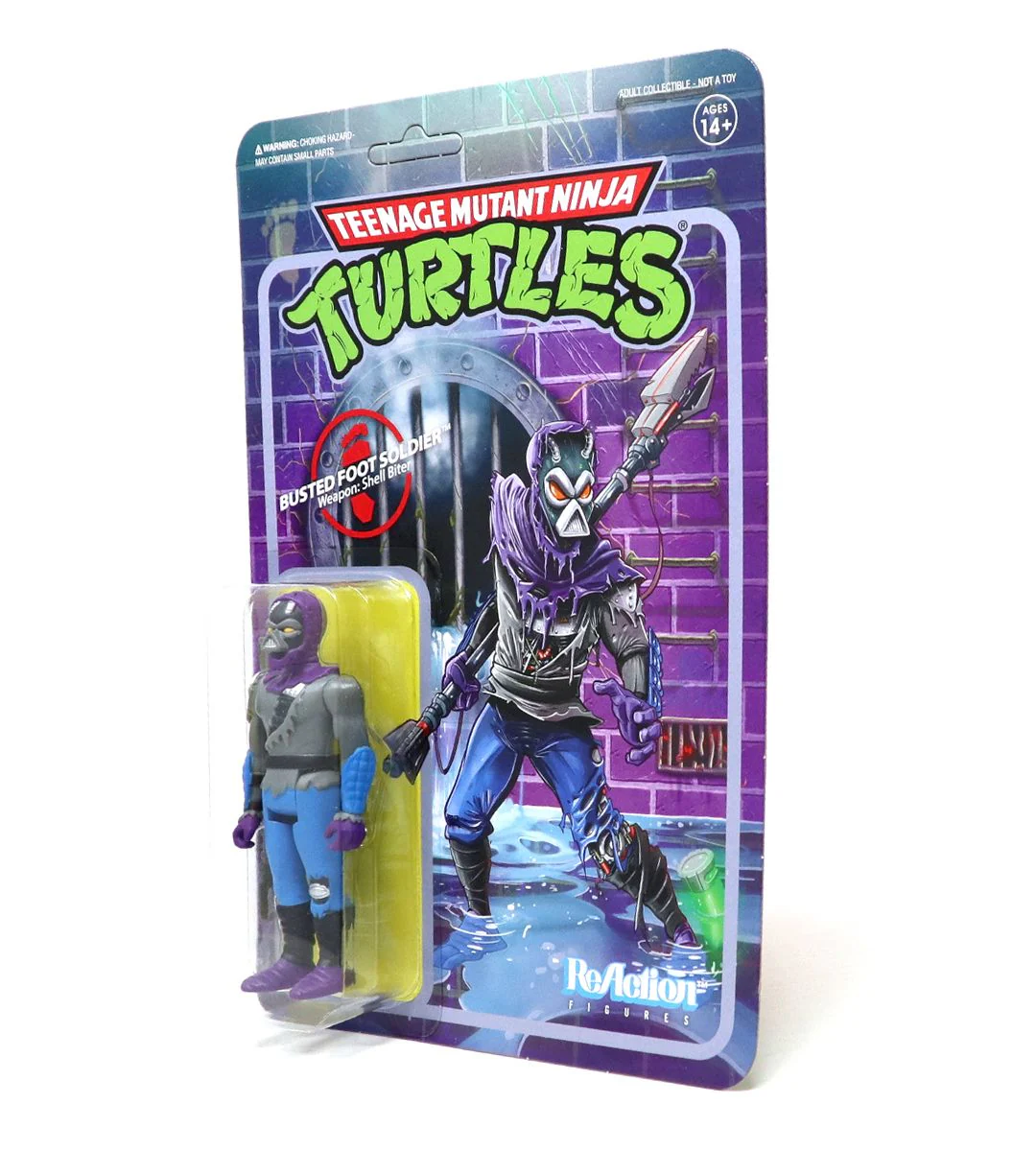 Busted Foot Soldier (Tortues Ninja - TMNT) - ReAction figures - Image 4