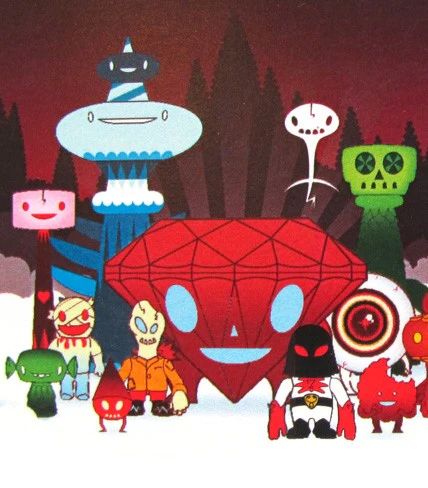 Datarock - Translucent Red - Image 5