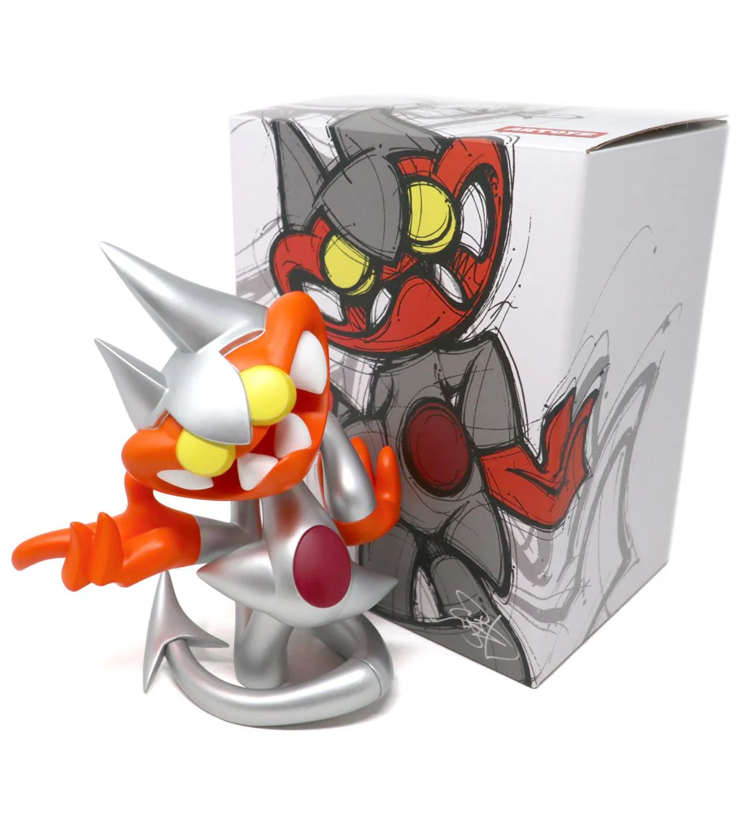 Devilo Erectus Silver - Mist - Image 8