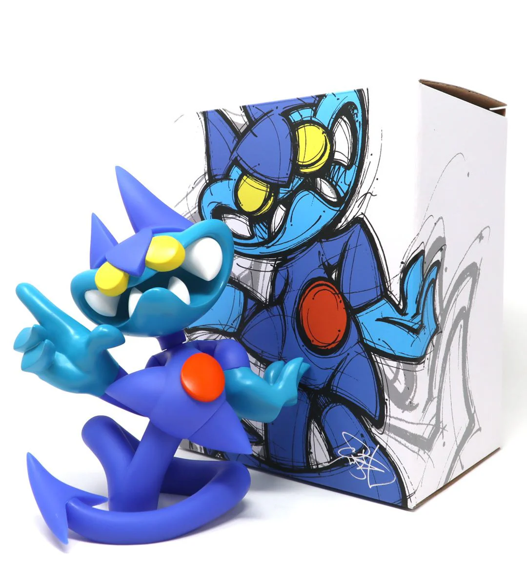 Devilo Erectus Bleu - Mist - Image 11