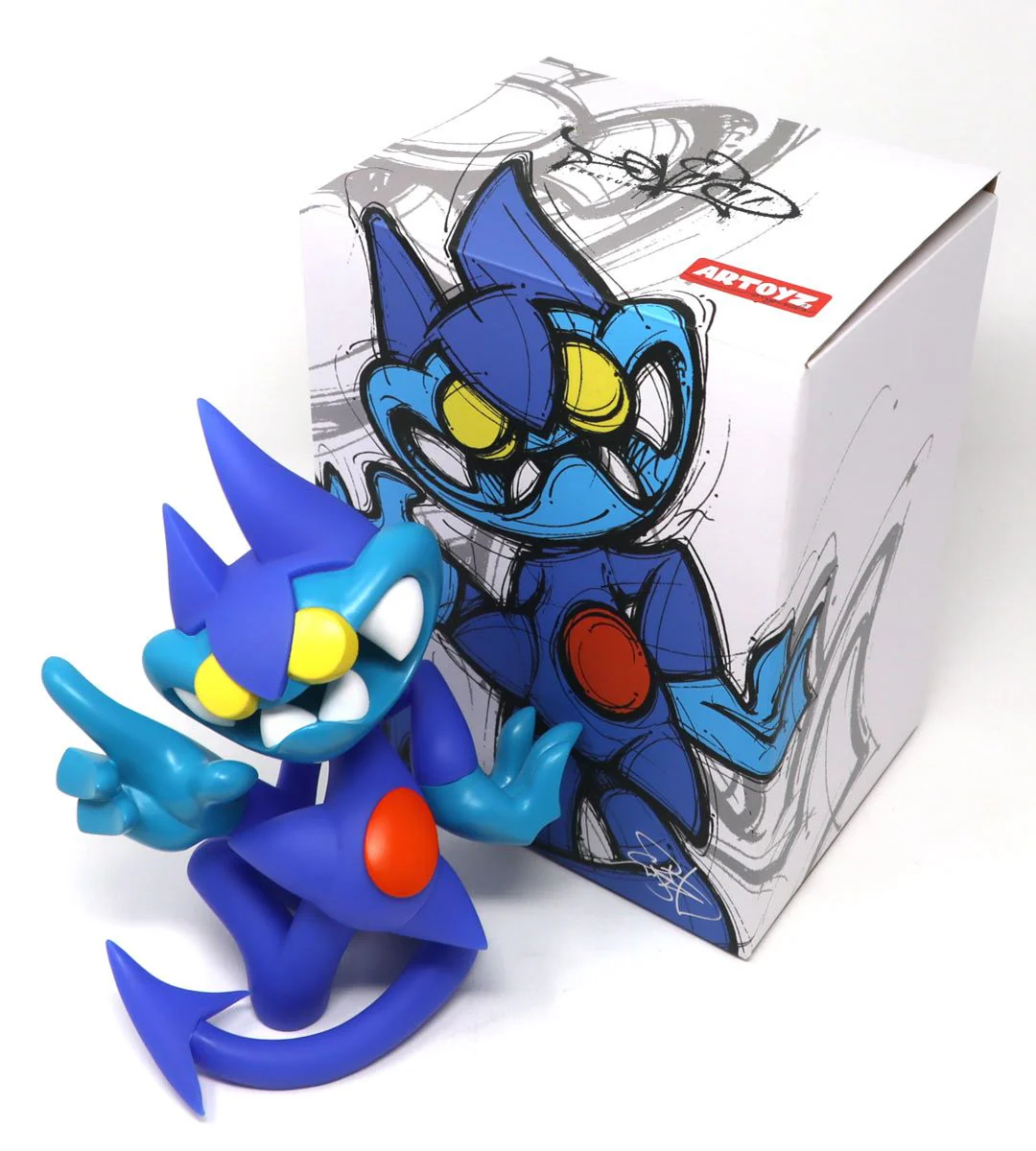 Devilo Erectus Bleu - Mist - Image 12