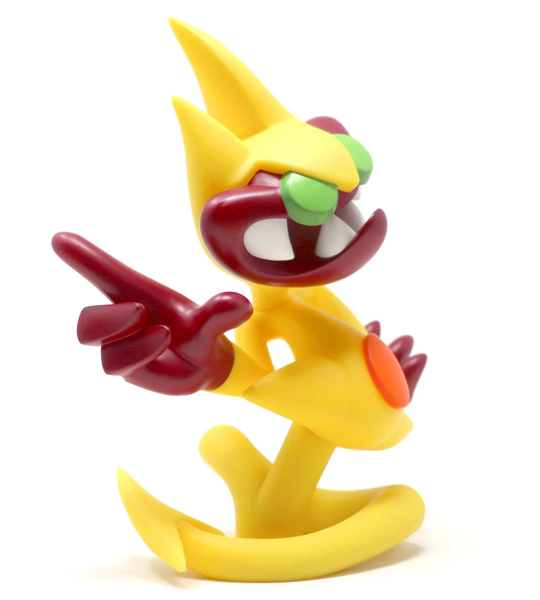 Devilo Erectus Jaune - Mist - Image 3