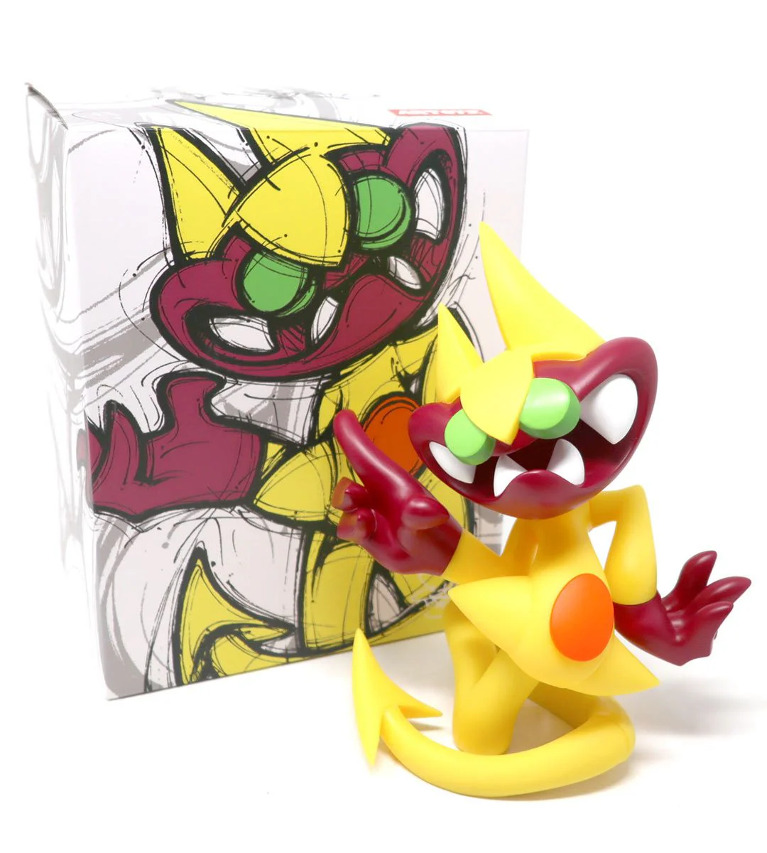 Devilo Erectus Jaune - Mist - Image 9