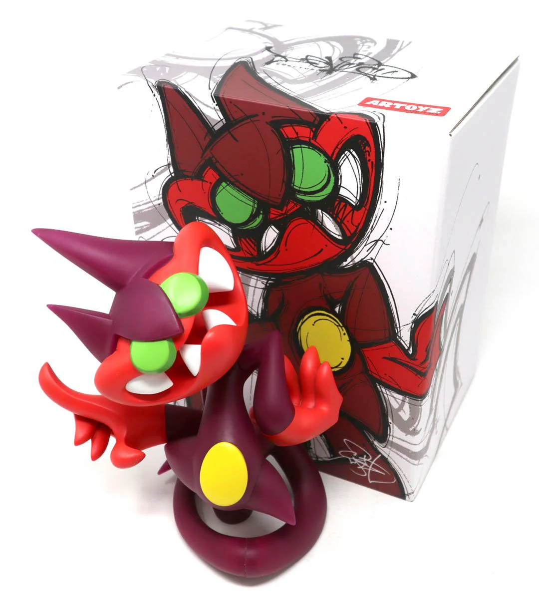 Devilo Erectus Rouge - Mist - Image 8