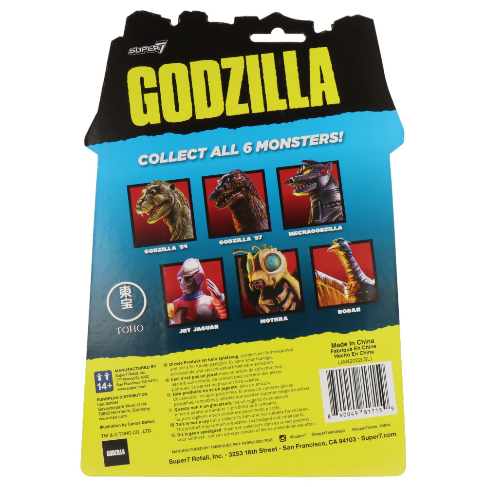 Godzilla  - Toho ReAction figure - Image 3