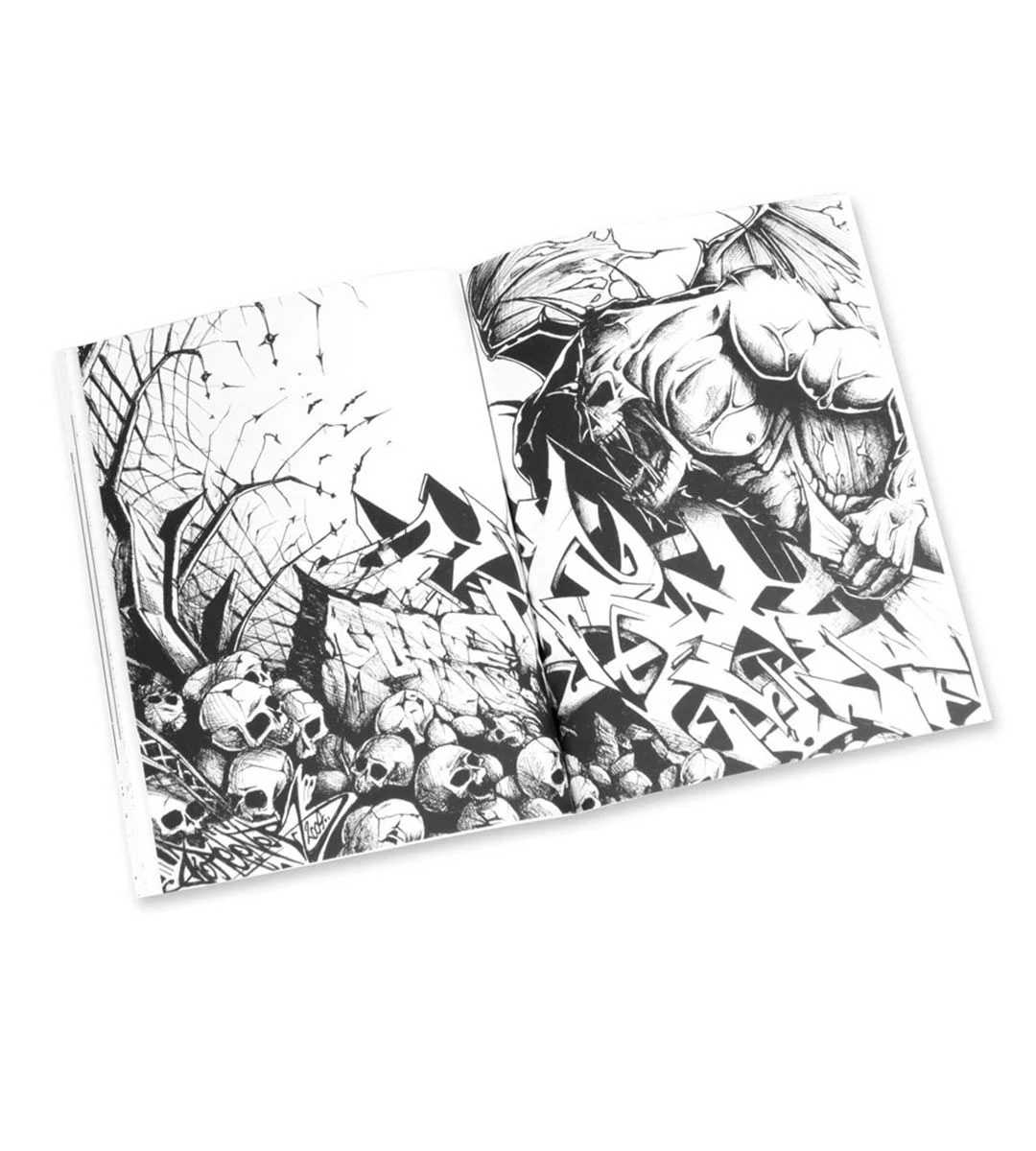 Graffiti Coloring Book 2 : Characters - Image 3