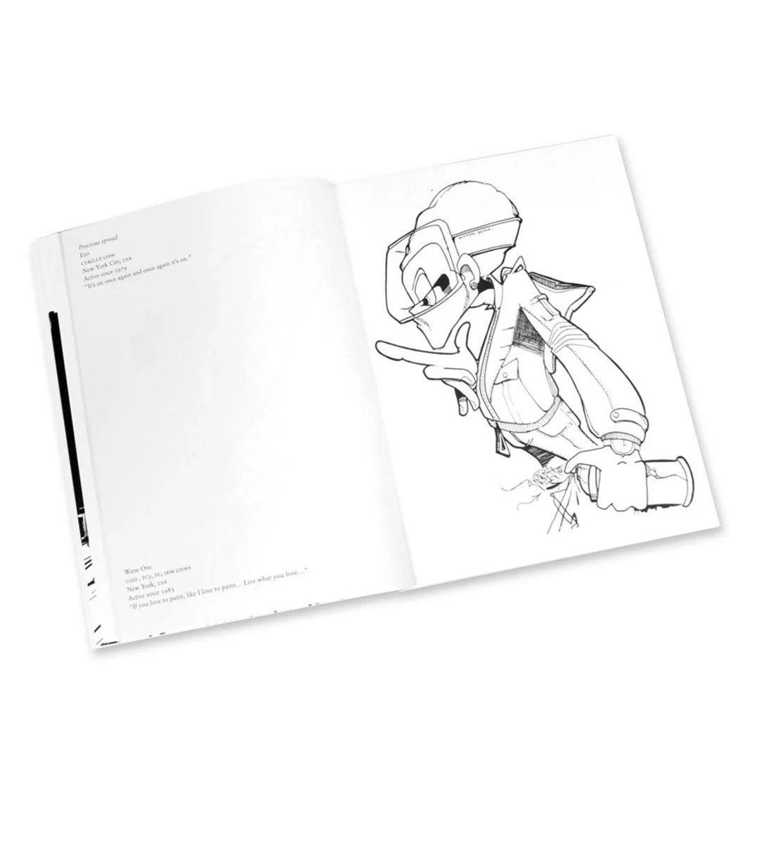 Graffiti Coloring Book 2 : Characters - Image 5