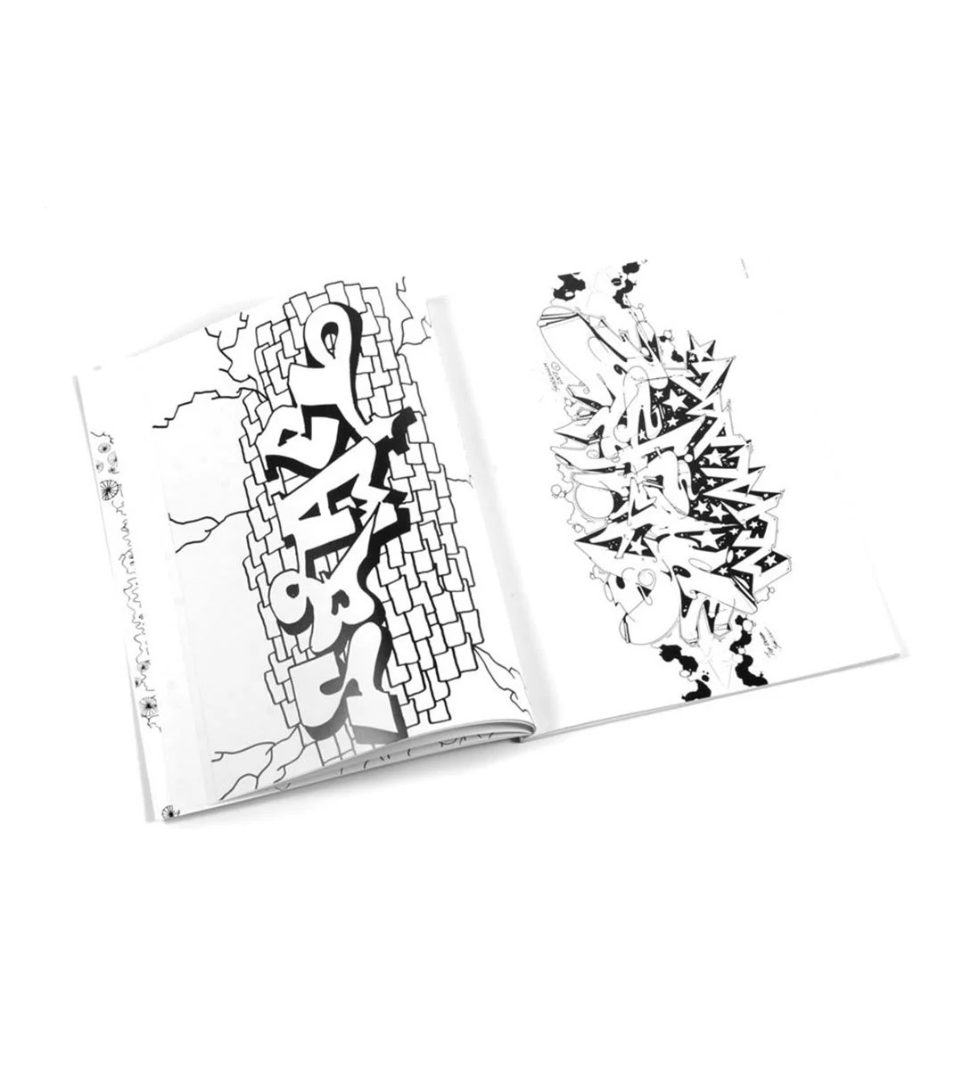 Graffiti Coloring Book - Image 4