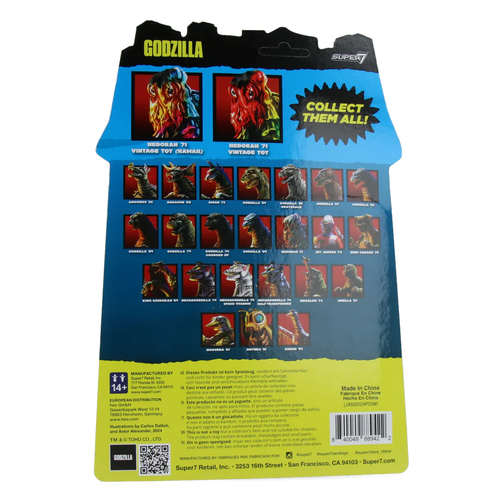 Hedorah (Vintage Toy Hawaii) - Toho ReAction Figures - Image 3