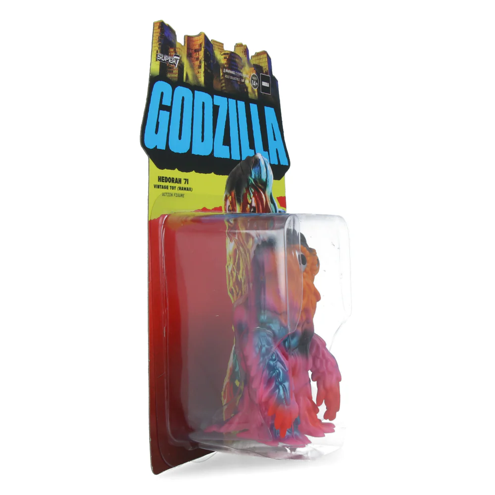 Hedorah (Vintage Toy Hawaii) - Toho ReAction Figures - Image 4