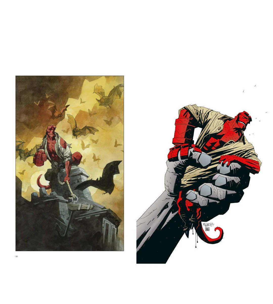 Hellboy - 25 Years of Covers - Image 3