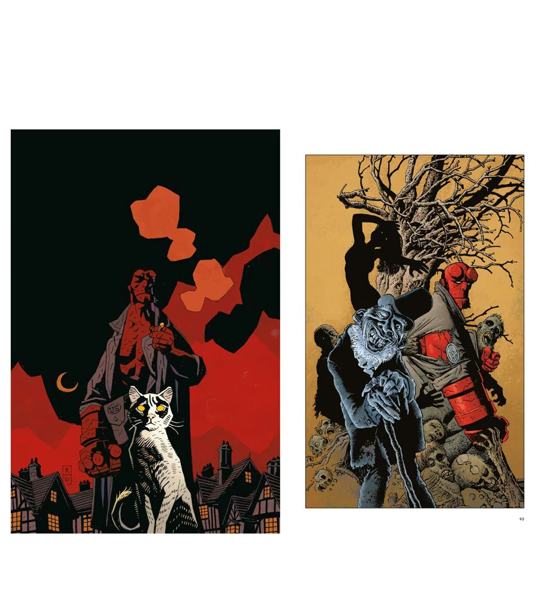Hellboy - 25 Years of Covers - Image 4