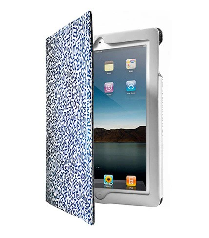 Ipad2 Standing Book - Keith Haring Blue - Image 3