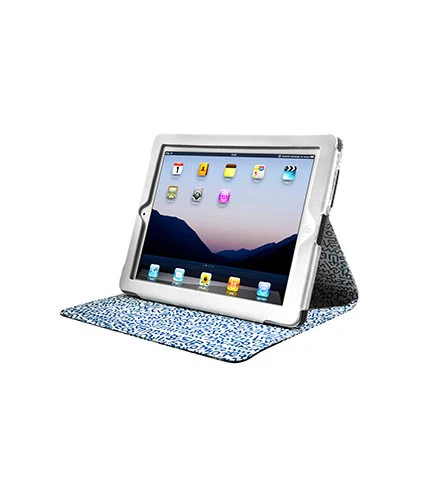 Ipad2 Standing Book - Keith Haring Blue - Image 4