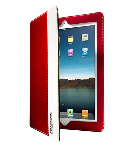 Ipad2 Standing Book - Pantone Red - Image 3