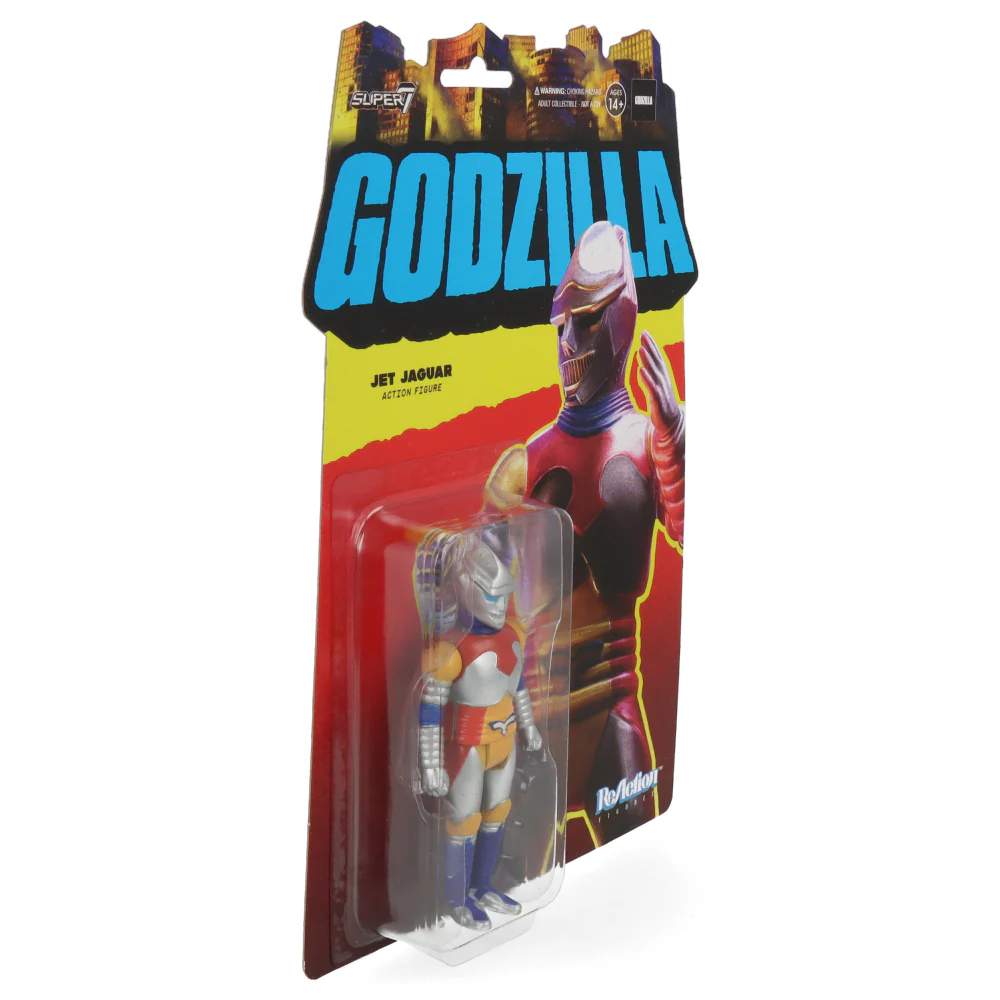 Jet Jaguar - Toho ReAction figure - Image 4