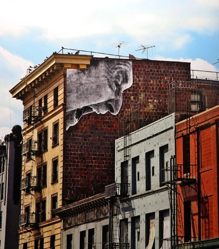 JR - The Wrinkles of the City Los Angeles - Image 3