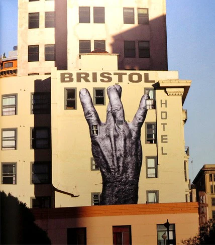 JR - The Wrinkles of the City Los Angeles - Image 4