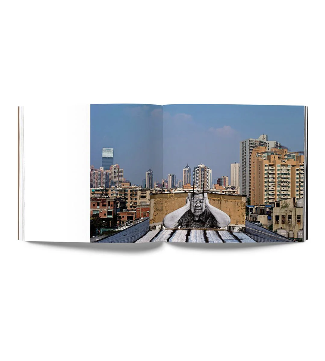 JR / The Wrinkles of The City : Shanghai - Image 3